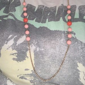 🍒Nina Segal Coral Necklace🎀